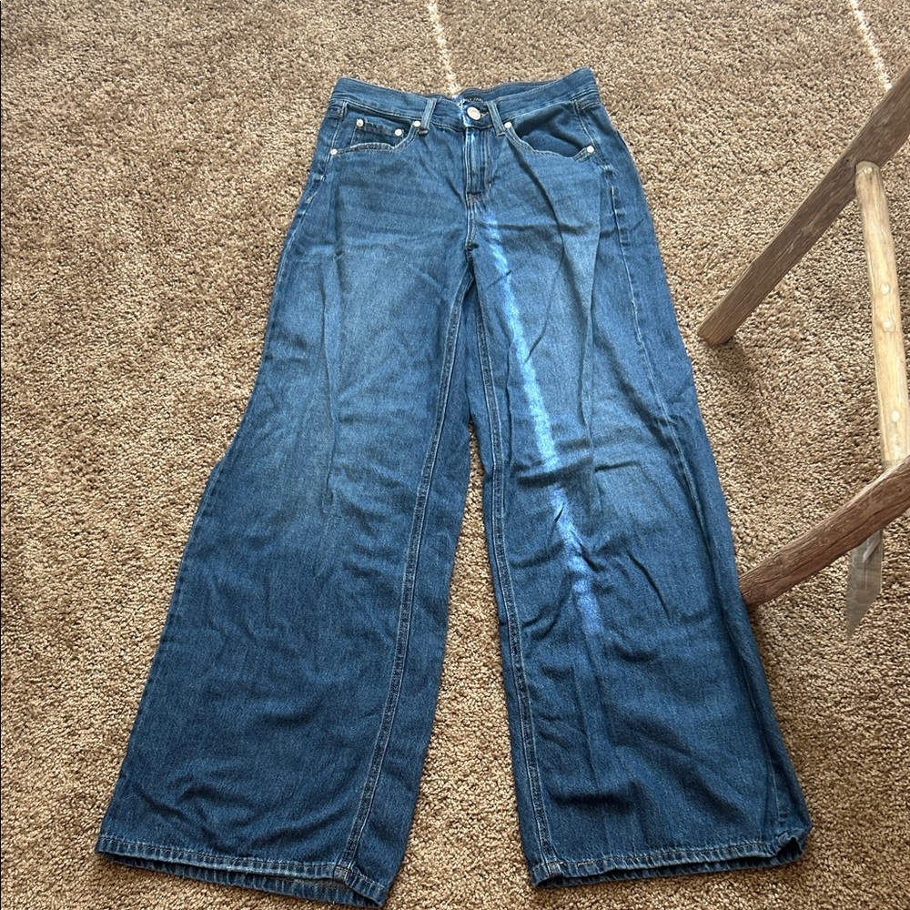 Soft jeans